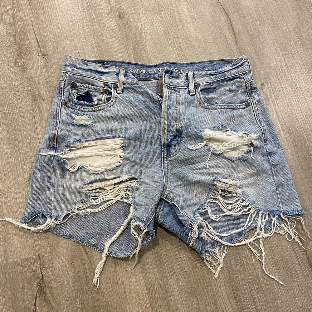 High rise cut offs